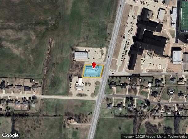 925 N Preston Rd, Gunter, TX Parcel Map