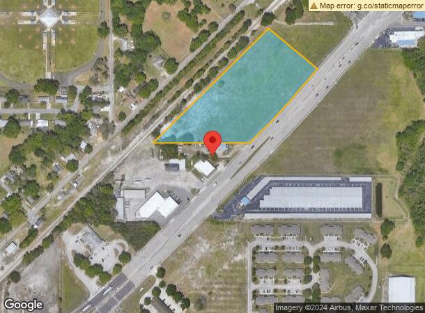  1685 N Us Highway 17 N, Eagle Lake, FL Parcel Map