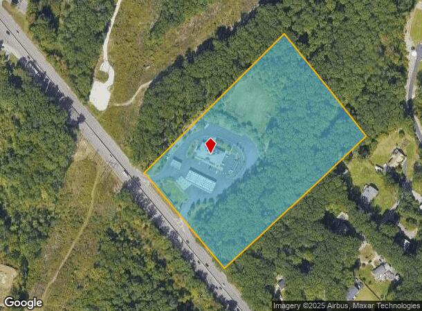 27 Worcester Providence Tpke, Sutton, MA Parcel Map