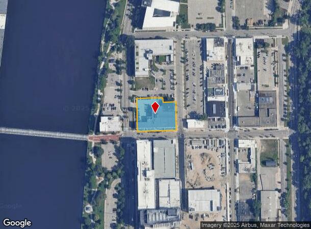  800 Monroe Ave Nw, Grand Rapids, MI Parcel Map