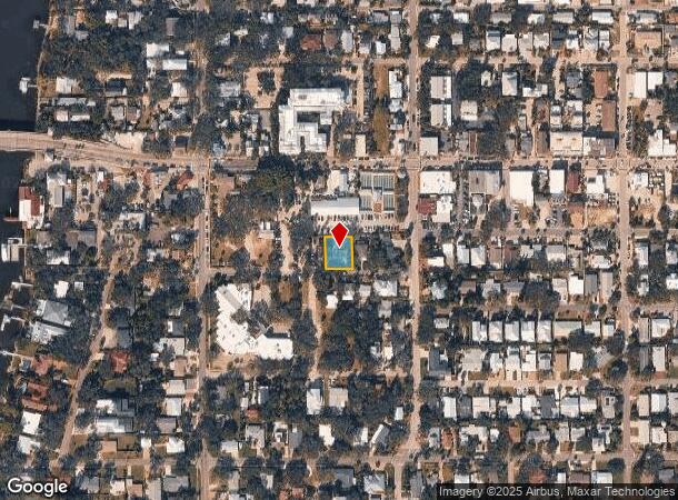 214 Columbus Ave, New Smyrna Beach, FL Parcel Map