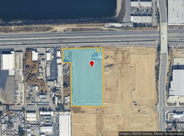  4369 State St, Montclair, CA Parcel Map