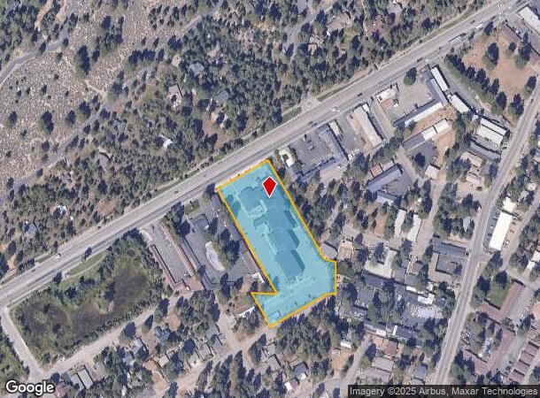  3838 Lake Tahoe Blvd, South Lake Tahoe, CA Parcel Map