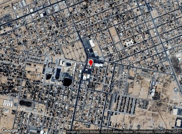  1701 W 2Nd St, Pecos, TX Parcel Map