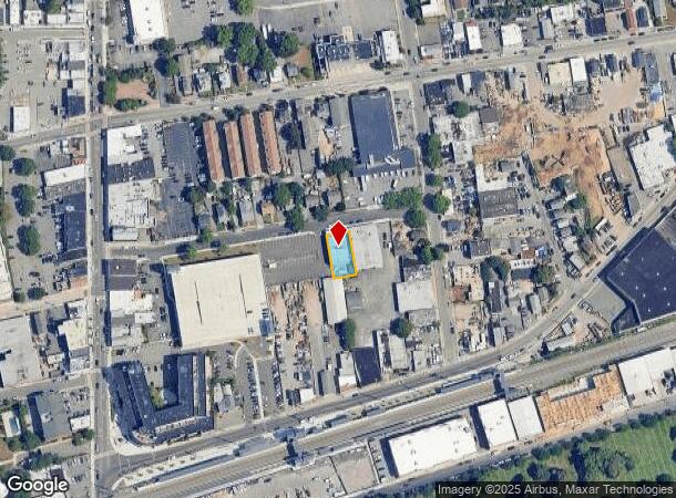 351 Scally Pl, Westbury, NY Parcel Map