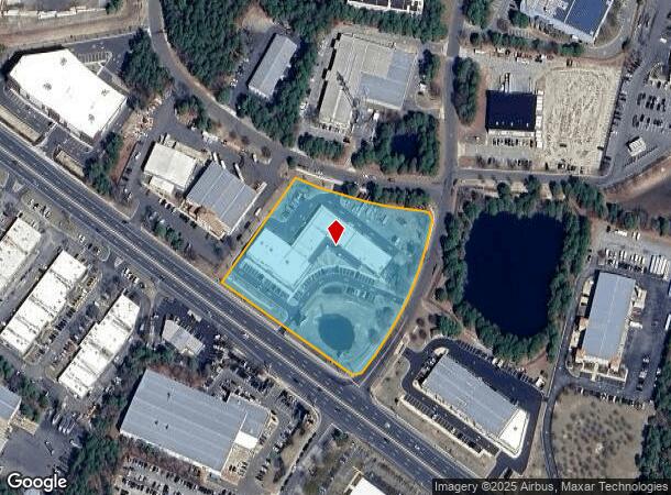 1520 Route 37 W, Toms River, NJ Parcel Map