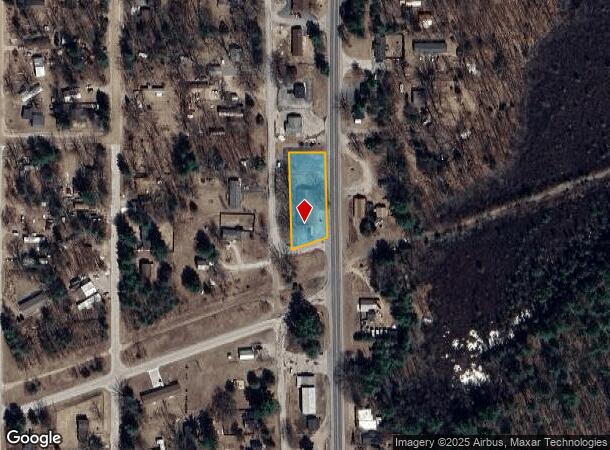 2506 J Maddy Pky, Interlochen, MI Parcel Map