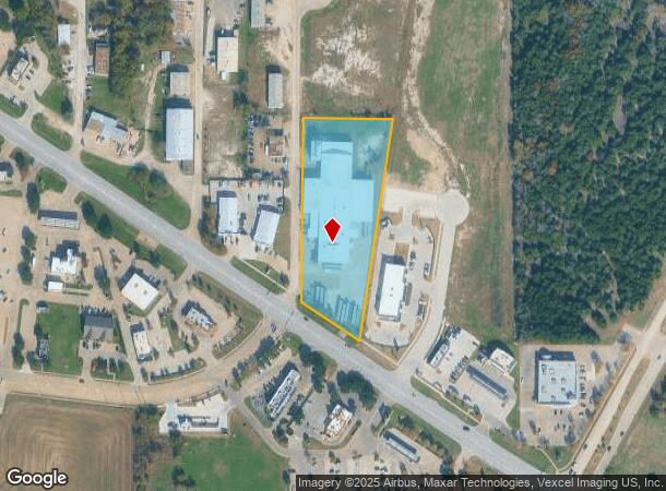 550 Murray St, Midlothian, TX Parcel Map