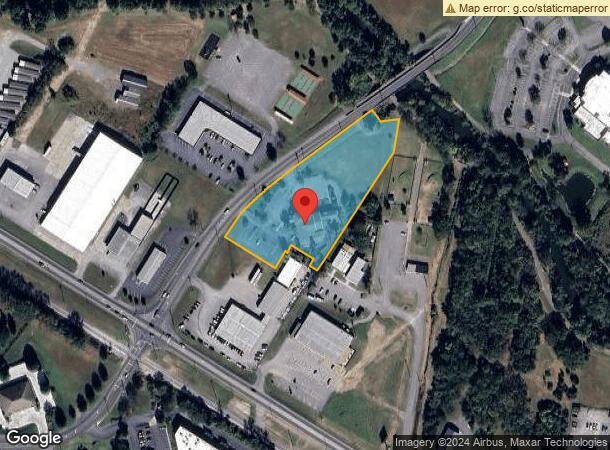  397 N Castle Heights Ave, Lebanon, TN Parcel Map