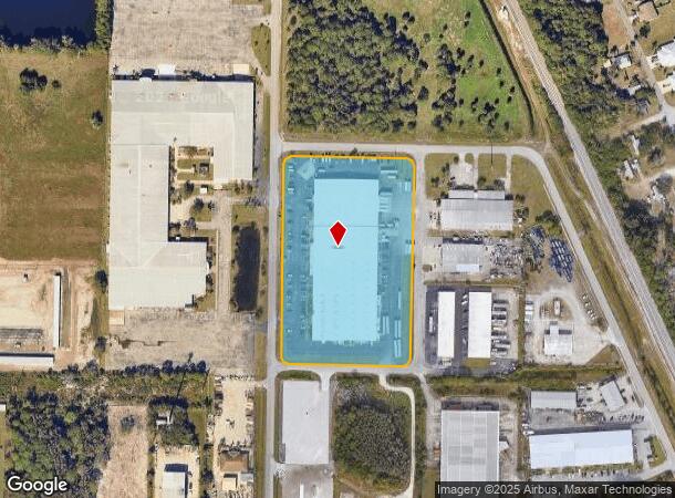 2730 Kirby Cir Ne, Palm Bay, FL Parcel Map