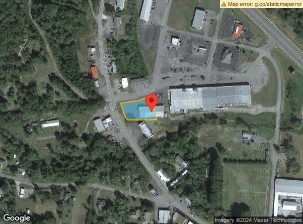  449 Ingram St, Clinton, AR Parcel Map