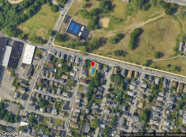  195 Middle St, Fall River, MA Parcel Map
