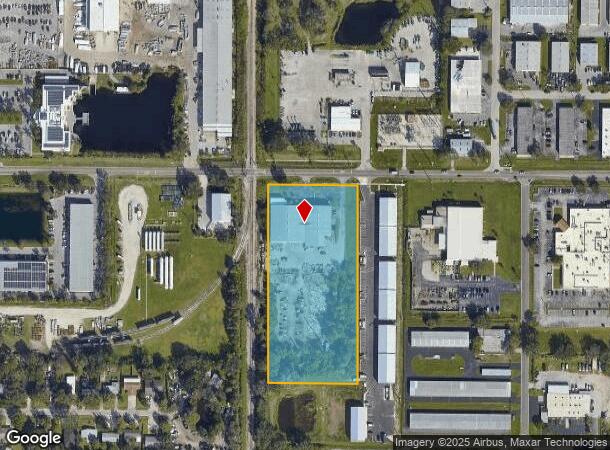 1808 Whitfield Ave, Sarasota, FL Parcel Map