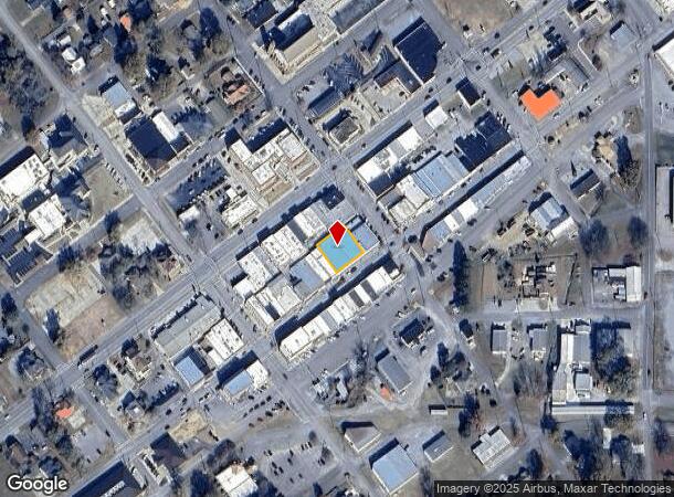 222 1St Ave E, Oneonta, AL Parcel Map