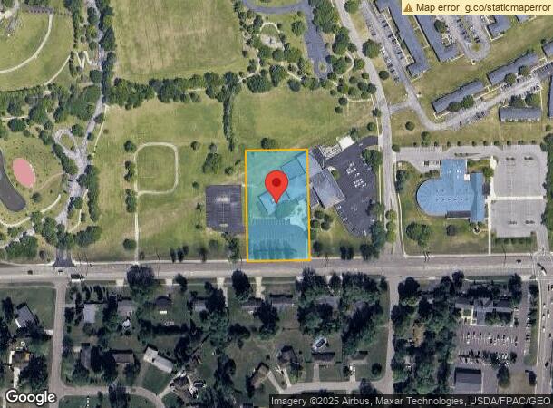  155 W Spring Valley Pike, Dayton, OH Parcel Map