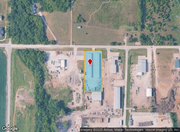  3319 Se 21St St, Topeka, KS Parcel Map