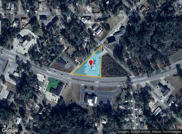  752 S 1St St, Jesup, GA Parcel Map