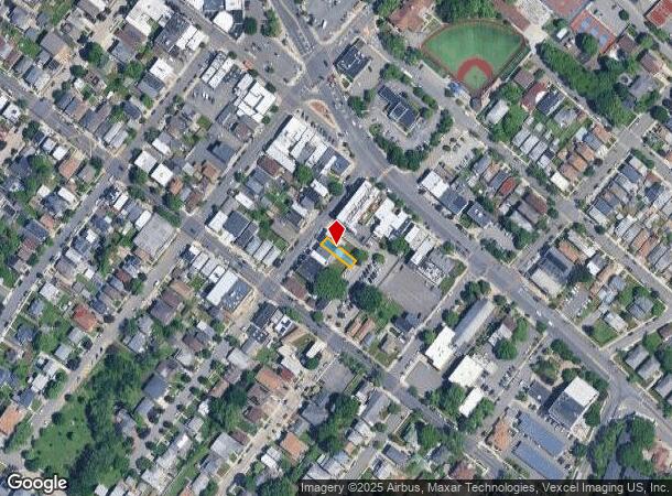  764 Irving Pl, Secaucus, NJ Parcel Map