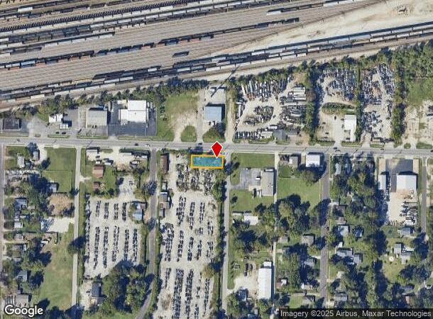  2200 W Division St, Springfield, MO Parcel Map