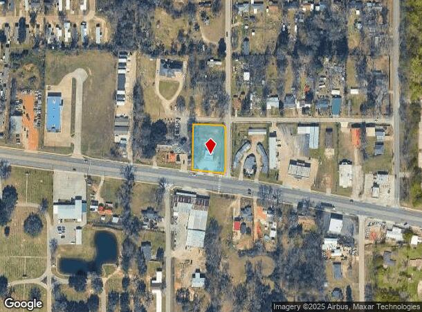 11968 State Highway 64 W, Tyler, TX Parcel Map