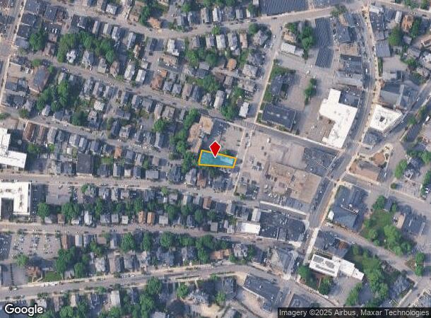 6R Chapman St, Beverly, MA Parcel Map