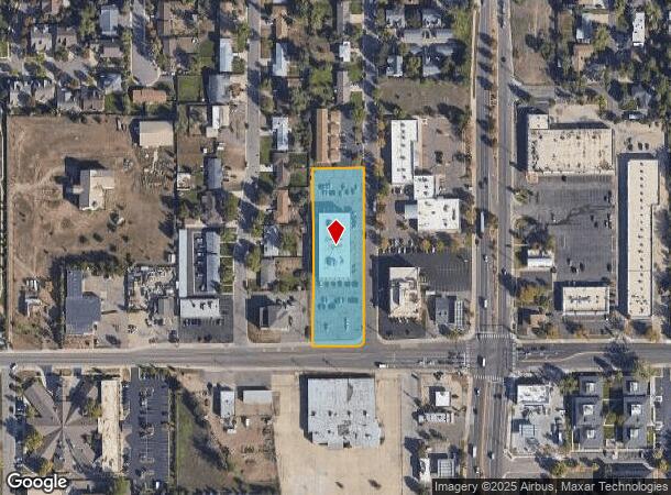  1075 S Yukon St, Lakewood, CO Parcel Map