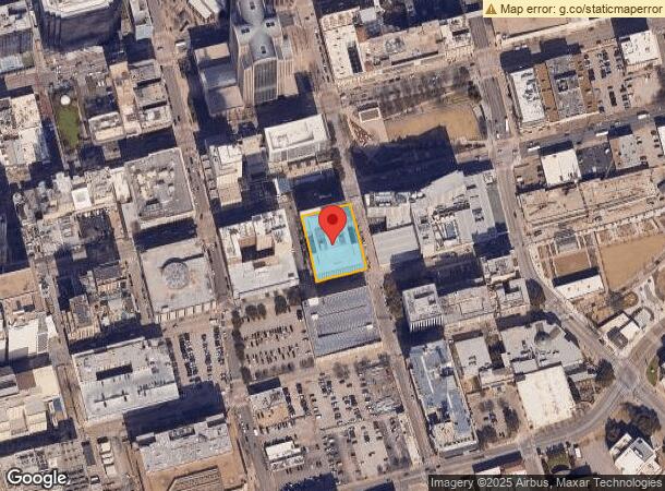  1810 Commerce St, Dallas, TX Parcel Map