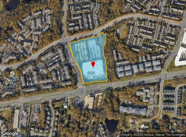 11620 Monument Dr, Fairfax, VA Parcel Map
