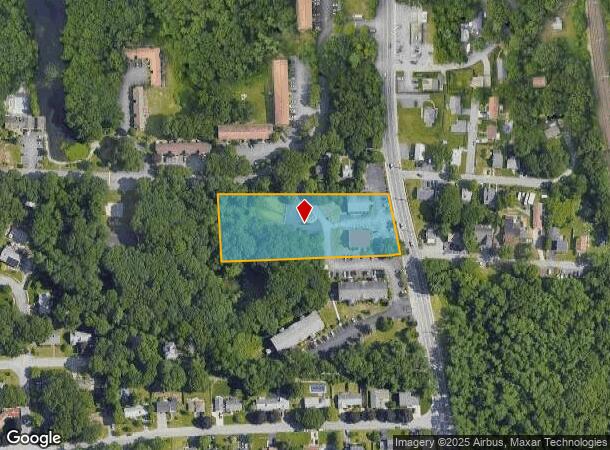  3649 Post Rd, Warwick, RI Parcel Map