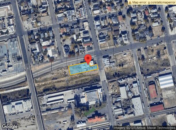  609 S San Joaquin St, Stockton, CA Parcel Map