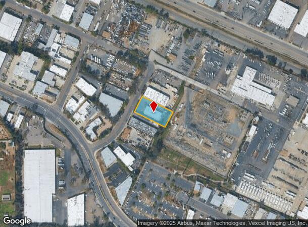 640 Alpine Way, Escondido, CA Parcel Map