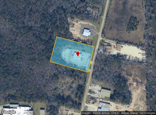  2801 Spence St, Lufkin, TX Parcel Map