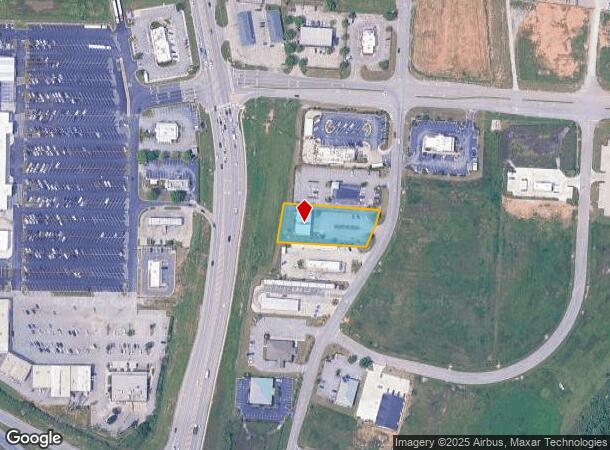 80 Highway 304, Calera, AL Parcel Map