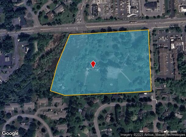 7262 E Genesee St, Fayetteville, NY Parcel Map