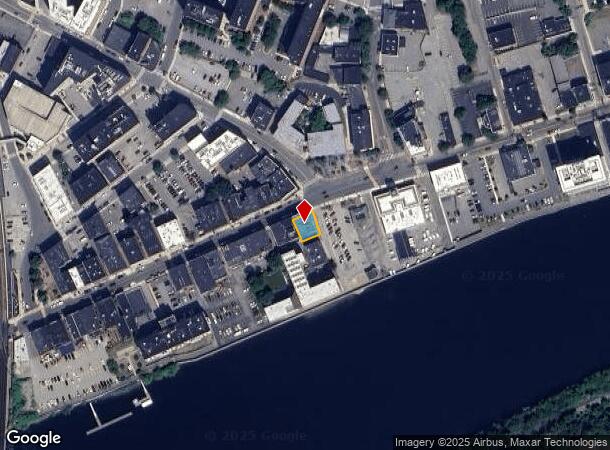  2 Washington St, Haverhill, MA Parcel Map