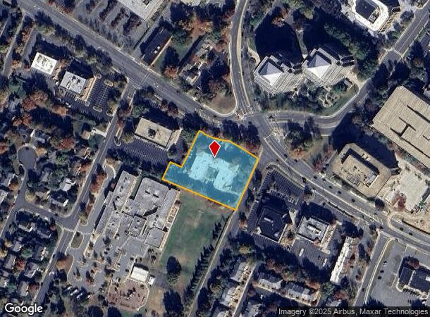  8201 Old Courthouse Rd, Vienna, VA Parcel Map