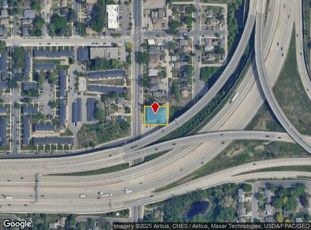 6141 Nicollet Ave, Minneapolis, MN Parcel Map