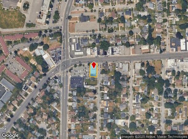 2470 N Jerusalem Rd, North Bellmore, NY Parcel Map