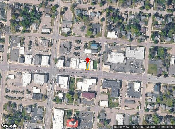  237 E Michigan Ave, Paw Paw, MI Parcel Map