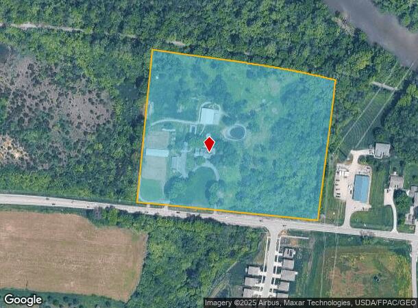 3364-3 E State Route 22, Morrow, OH Parcel Map