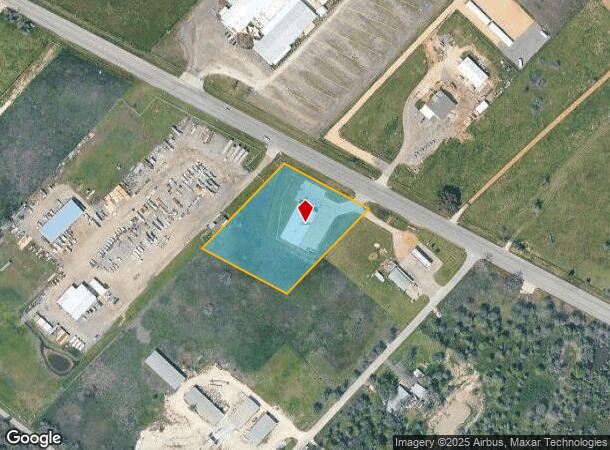  1198 Sh 304, Bastrop, TX Parcel Map