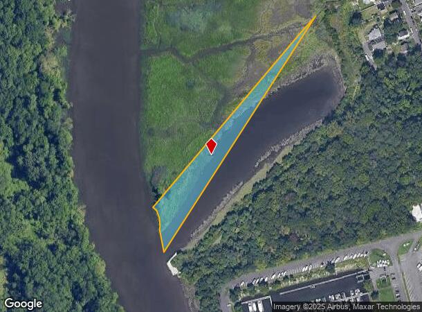 River Rd, Croydon, PA Parcel Map