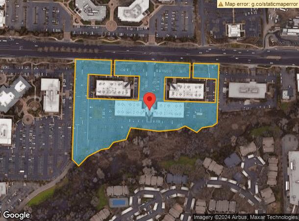  3400 Douglas Blvd, Roseville, CA Parcel Map