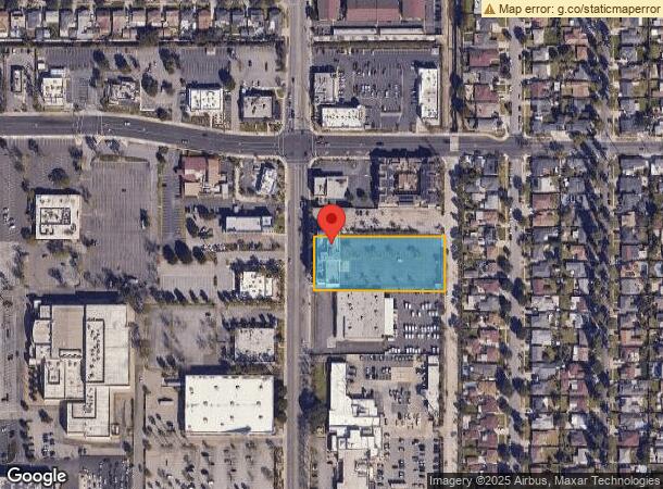  5220 Clark Ave, Lakewood, CA Parcel Map