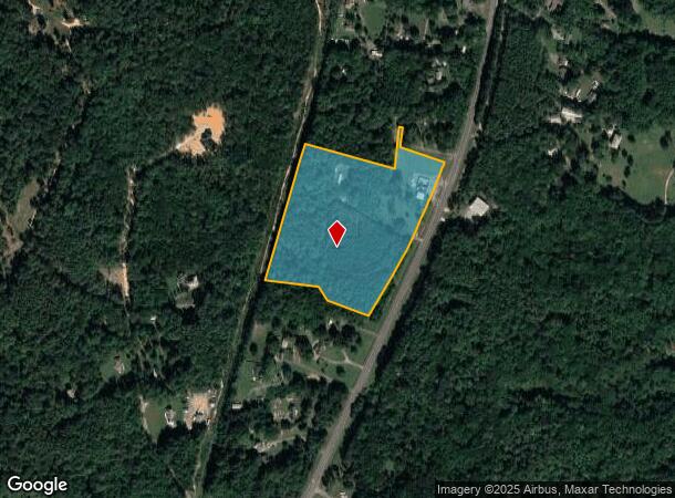  16745 Three Notch Rd, Ridge, MD Parcel Map