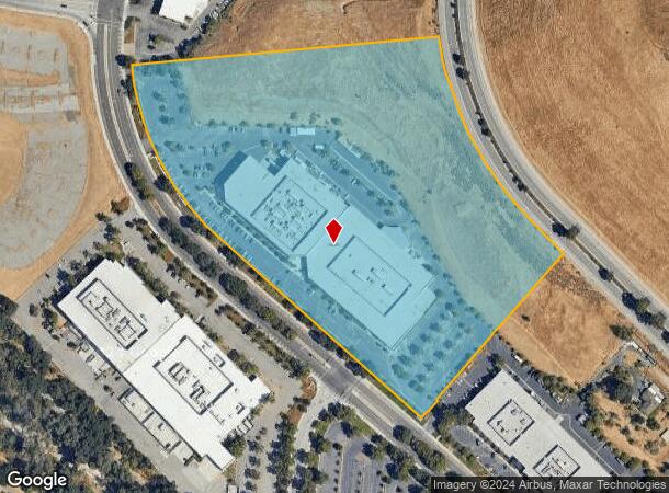  5500 Hellyer Ave, San Jose, CA Parcel Map