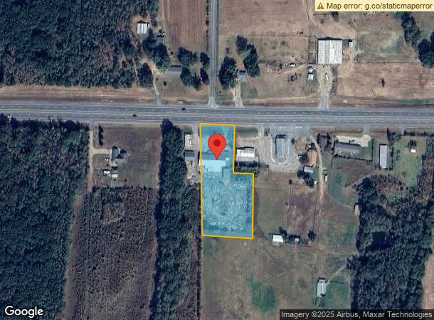  1043 Highway 64 W, Beebe, AR Parcel Map