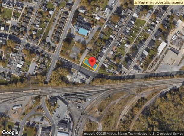  111 Elizabeth St, Hagerstown, MD Parcel Map