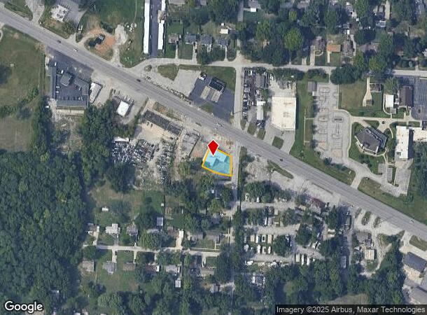  9915 E Us 40 Hwy, Independence, MO Parcel Map