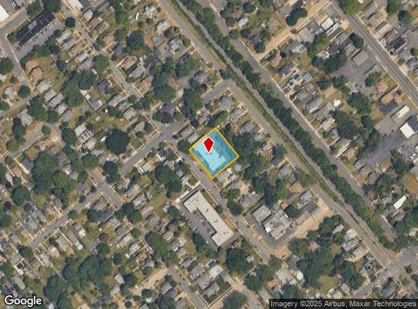  211 Oakland Ave, Audubon, NJ Parcel Map